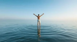 walking on water in a dream means