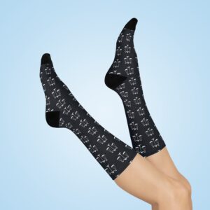 Libra Balance Socks | Zodiac Gift, Cozy Astrology Crew, Horoscope Style