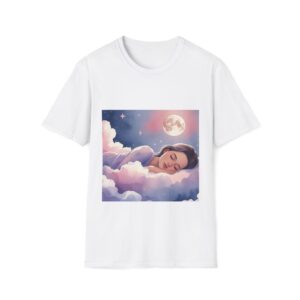 Dreamer Cloud Tee | Cozy Unisex Shirt, Relaxation Gift, Inspirational Top