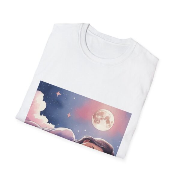 Dreamer Cloud Tee | Cozy Unisex Shirt, Relaxation Gift, Inspirational Top - Image 4